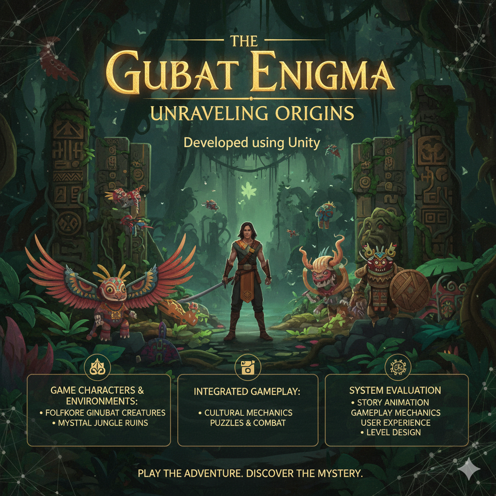 Gubat Enigma Unravelling Origins: An Android-Based Game
