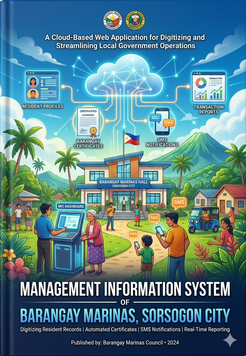 Management Information System of Barangay Marinas, Sorsogon City